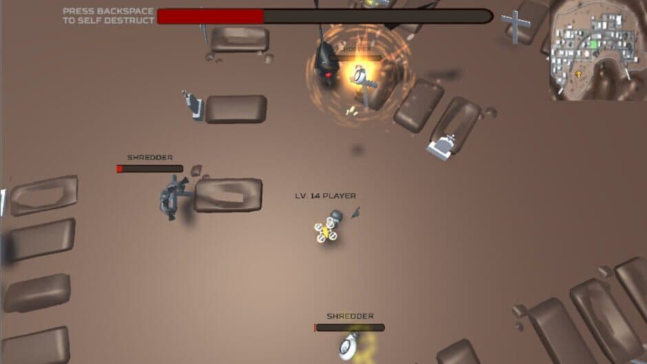Скриншот 1 из Drone Combat