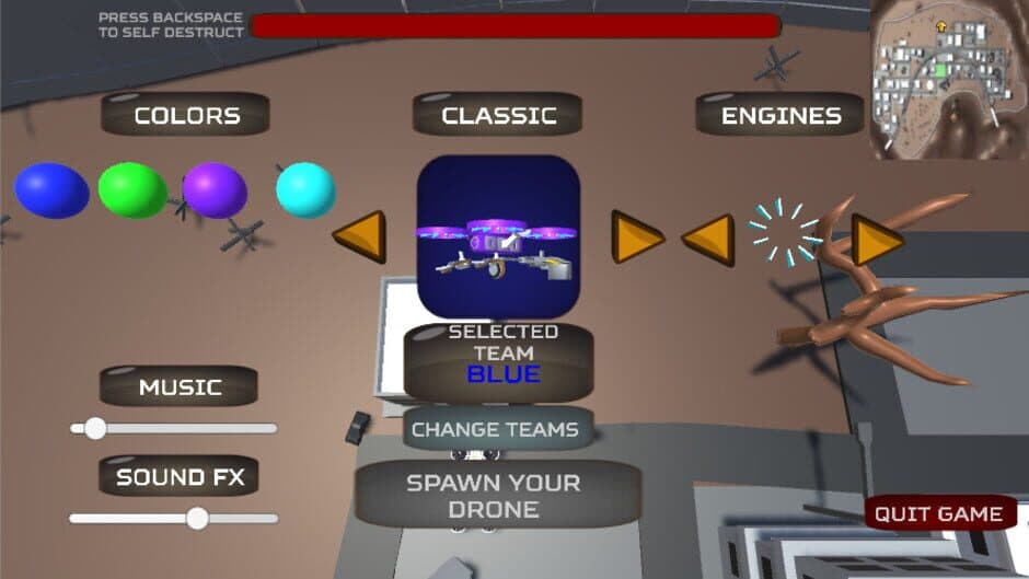 Скриншот 2 из Drone Combat
