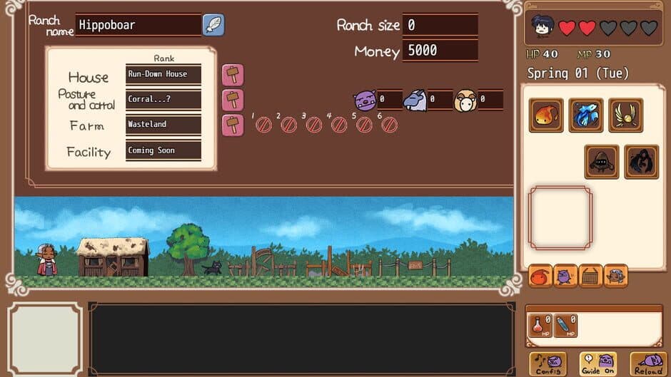 Скриншот 3 из Hippoboar Rancher