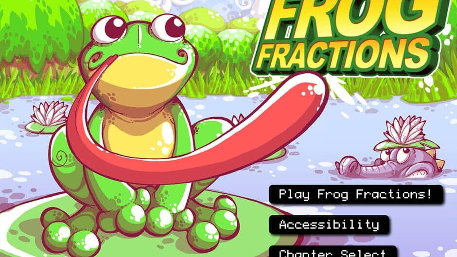 Скриншот 5 из Frog Fractions: Game of the Decade Edition