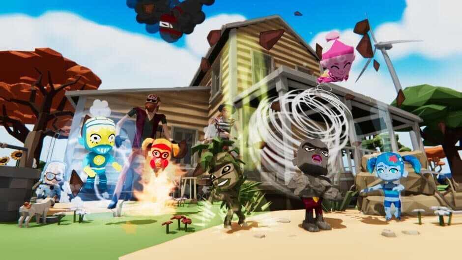 Скриншот 8 из Playground Heroes