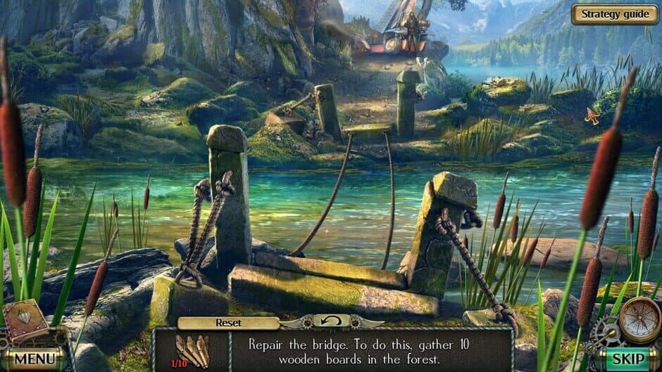 Скриншот 10 из Darkness and Flame: Enemy in Reflection