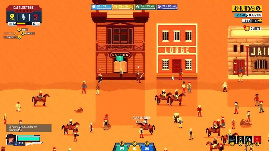 Скриншот 2 из Gunman and the Witch