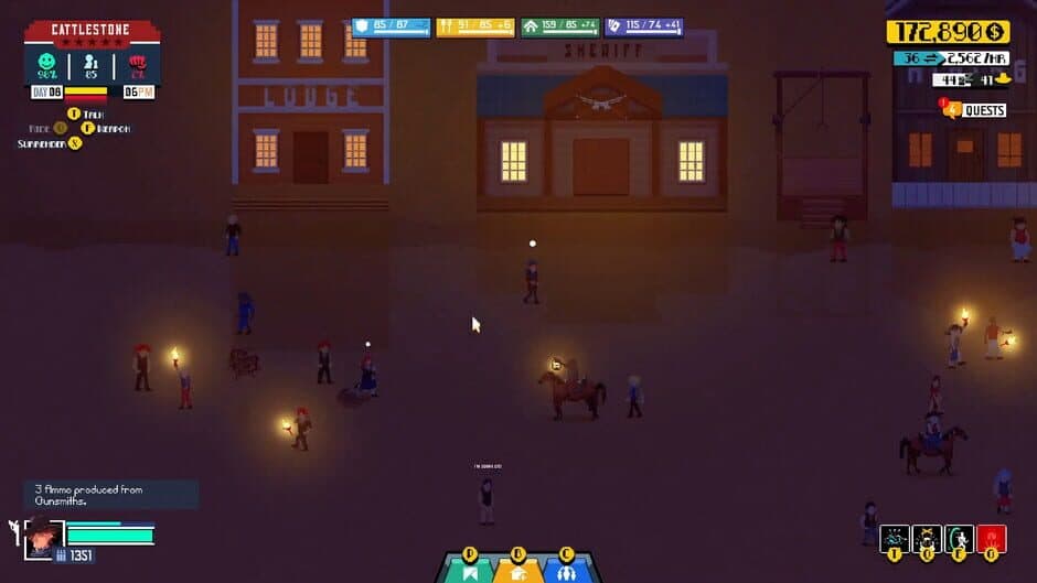 Скриншот 6 из Gunman and the Witch