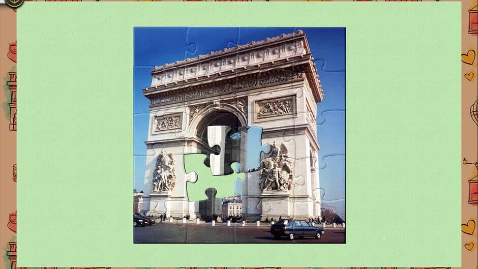 Скриншот 5 из 1001 Jigsaw: World Tour - France
