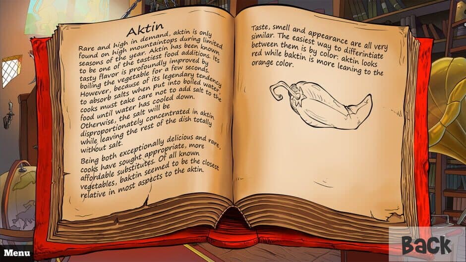 Скриншот 1 из Joyfess: Martin's Secret Recipe