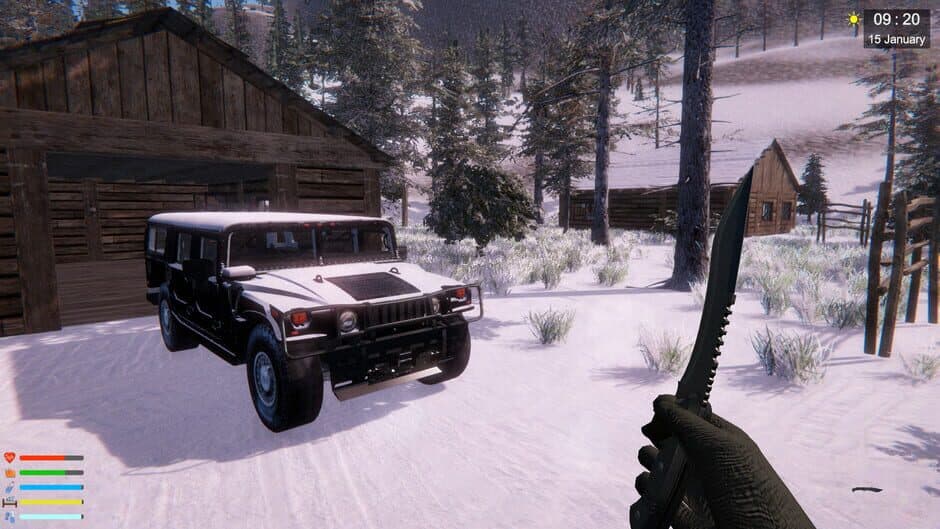 Скриншот 8 из The Endless White