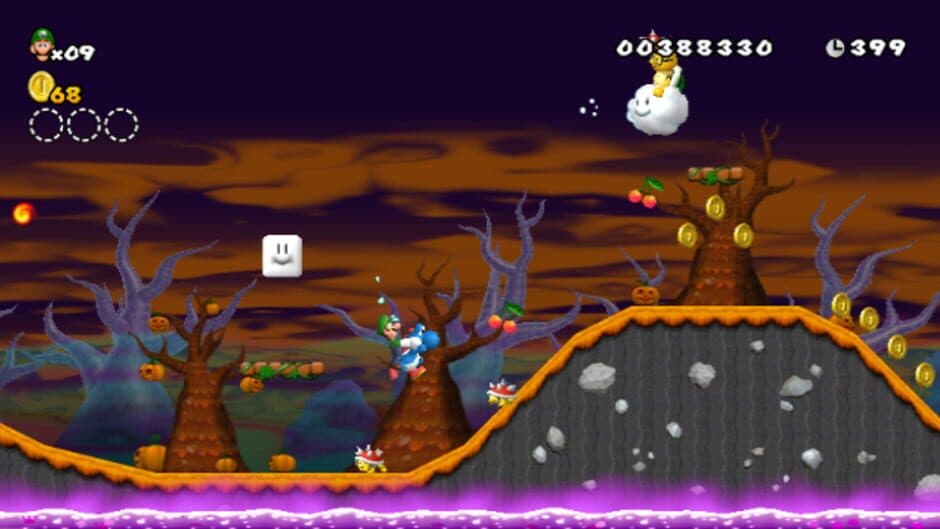 Скриншот 1 из Newer Super Luigi Wii Dark Moon