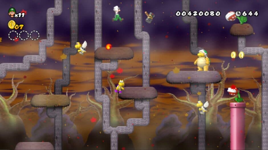 Скриншот 6 из Newer Super Luigi Wii Dark Moon