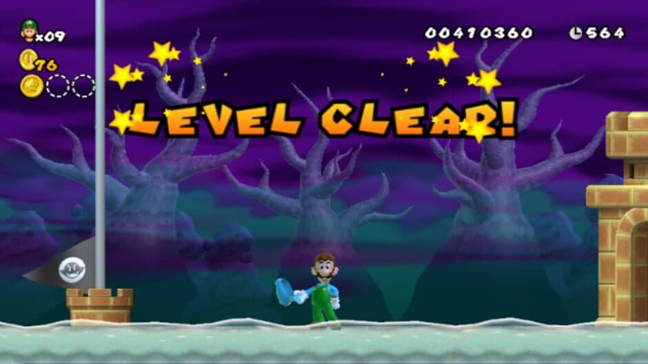 Скриншот 7 из Newer Super Luigi Wii Dark Moon