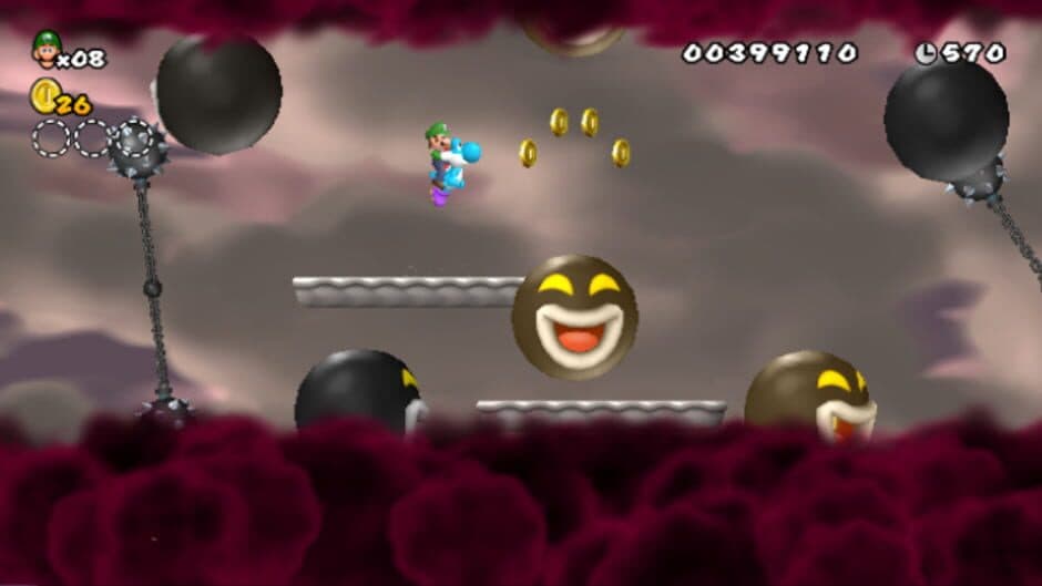 Скриншот 5 из Newer Super Luigi Wii Dark Moon