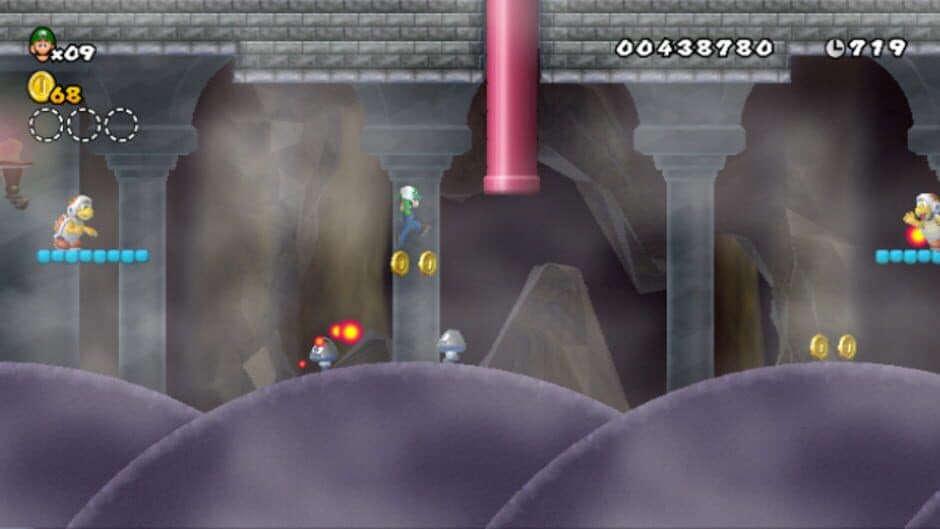 Скриншот 4 из Newer Super Luigi Wii Dark Moon