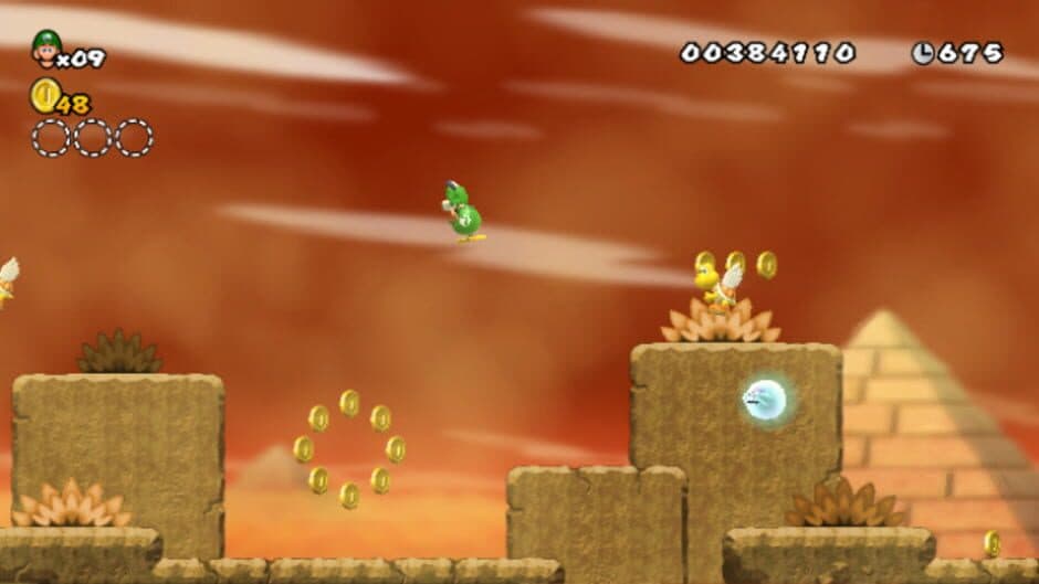 Скриншот 3 из Newer Super Luigi Wii Dark Moon