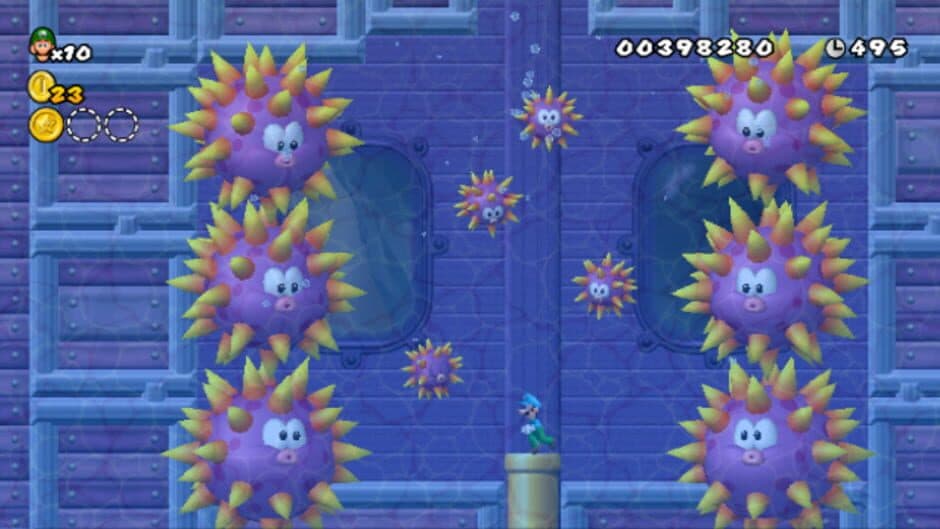 Скриншот 2 из Newer Super Luigi Wii Dark Moon