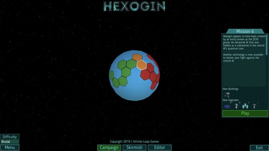 Скриншот 3 из Hexogin