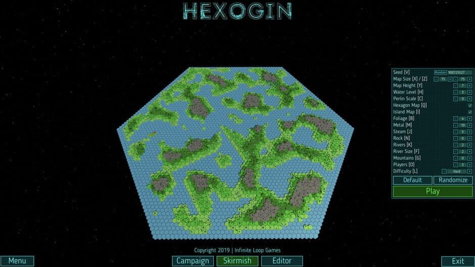 Скриншот 2 из Hexogin
