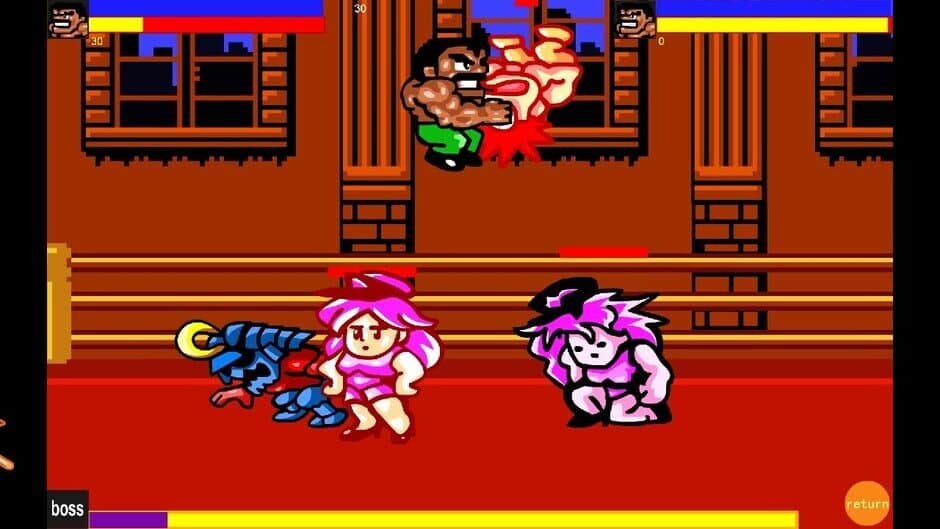 Скриншот 1 из Fight Wisdom