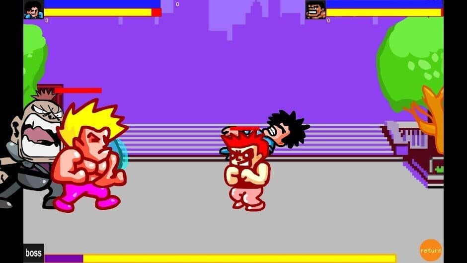 Скриншот 3 из Fight Wisdom