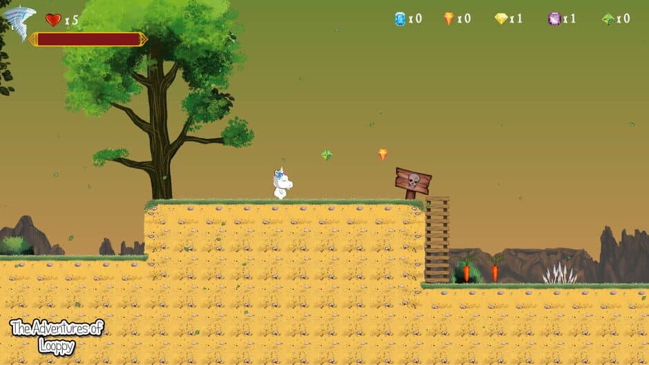 Скриншот 1 из The Adventures of Looppy