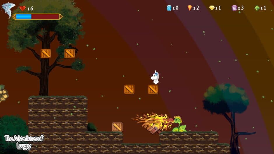 Скриншот 8 из The Adventures of Looppy