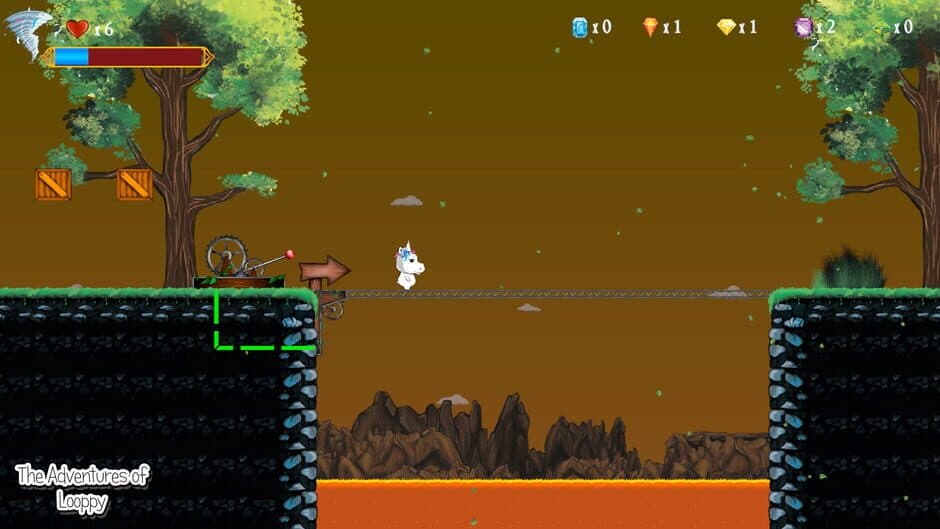Скриншот 9 из The Adventures of Looppy