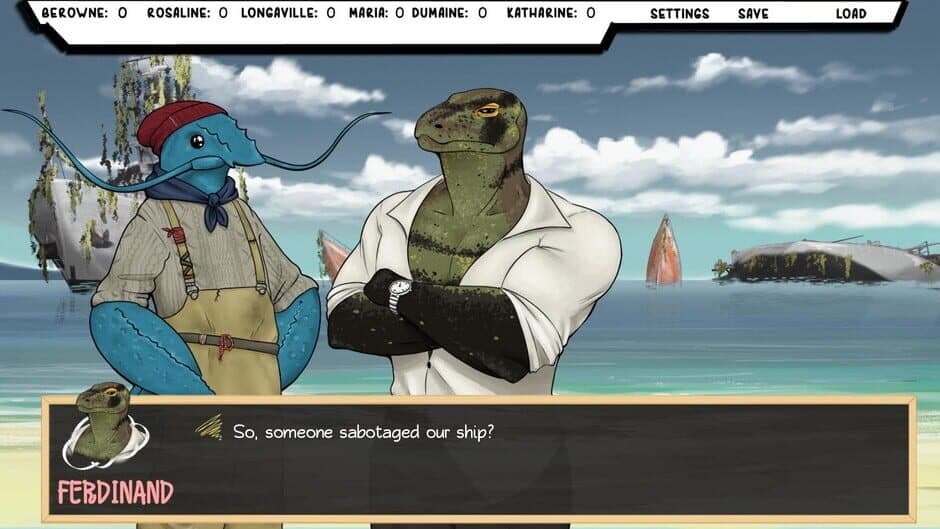 Скриншот 4 из Furry Shakespeare: Love's Lizards Lost