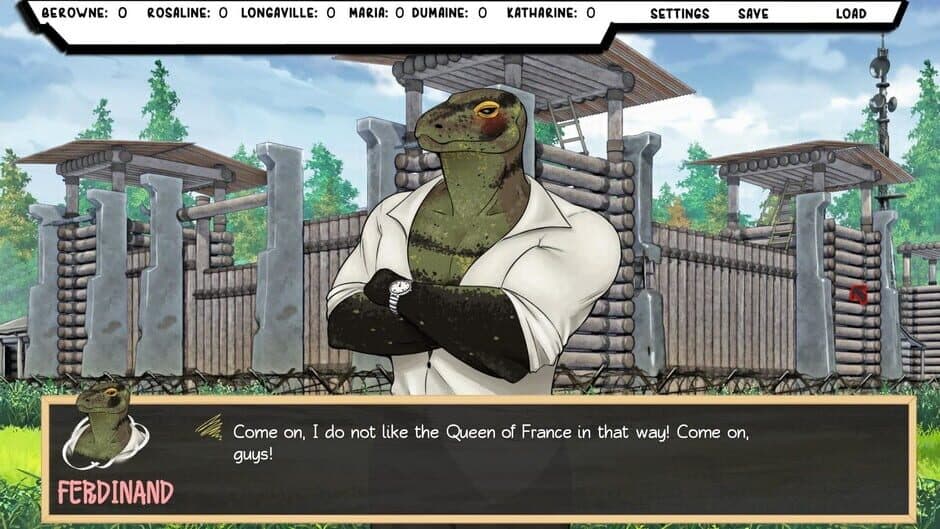 Скриншот 2 из Furry Shakespeare: Love's Lizards Lost