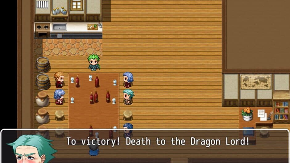 Скриншот 6 из Death to the Dragon Lord