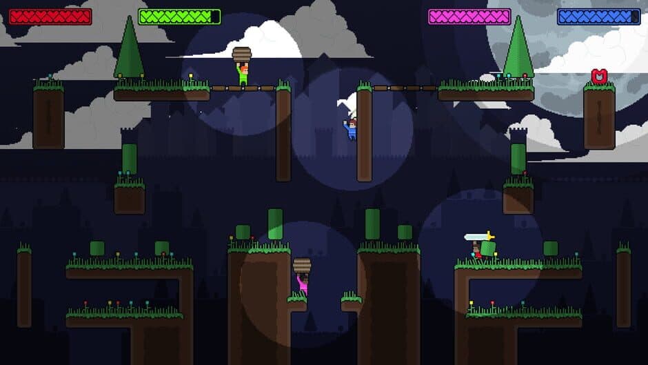 Скриншот 2 из Pixels can fight