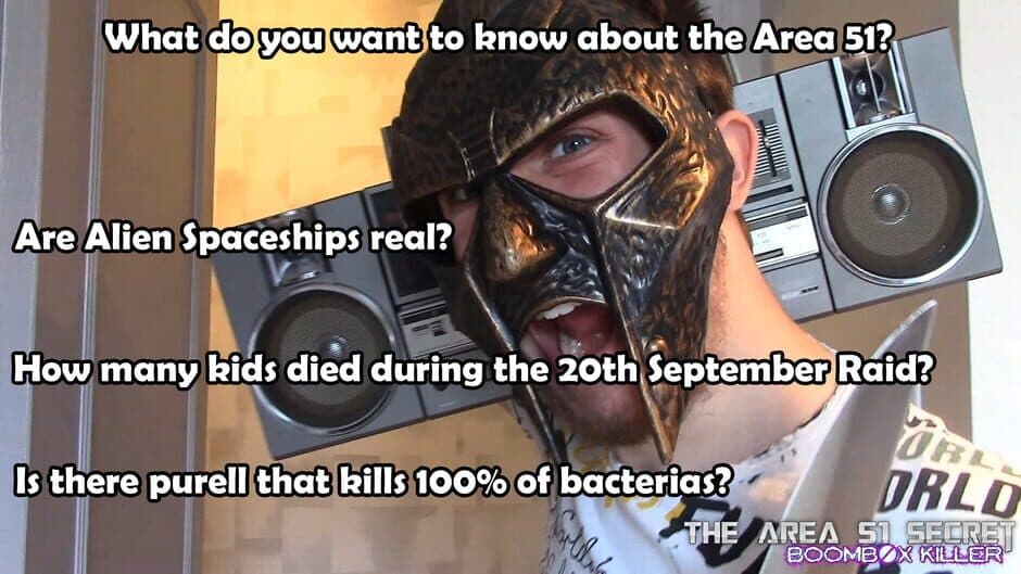Скриншот 4 из The Area 51 Secret: Boombox Killer