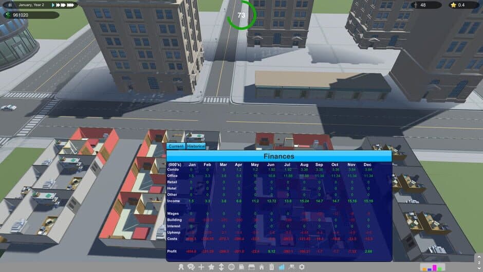 Скриншот 3 из Tower Empire Builder