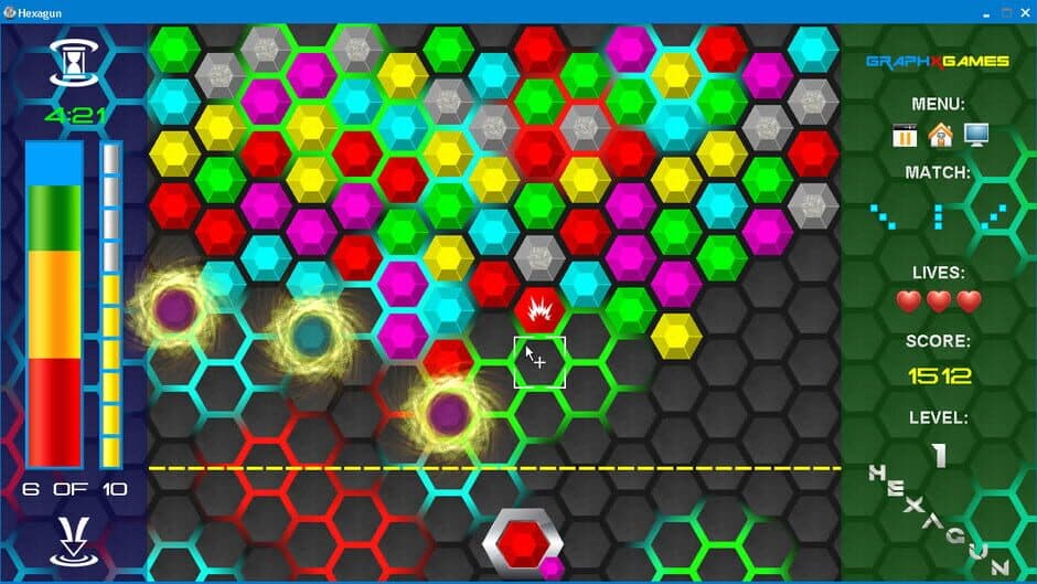 Скриншот 2 из Hexagun