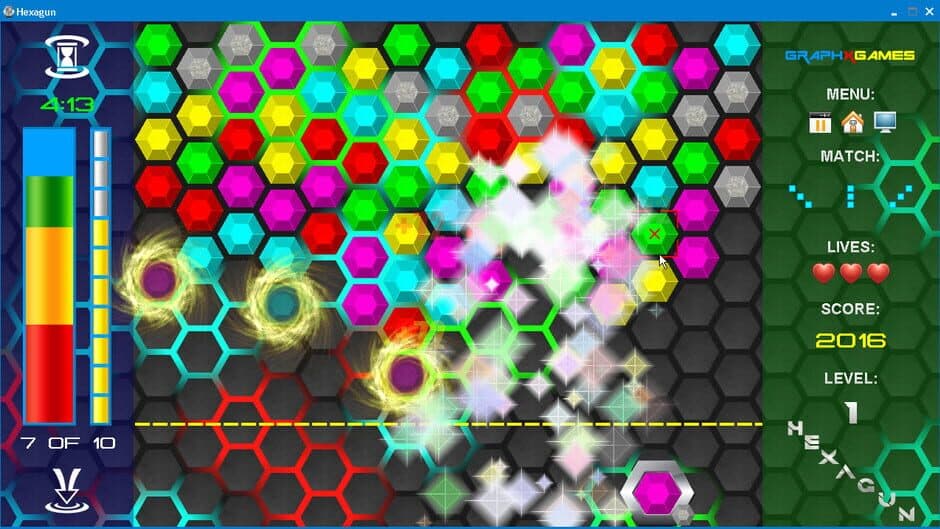 Скриншот 3 из Hexagun
