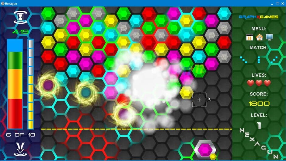 Скриншот 4 из Hexagun