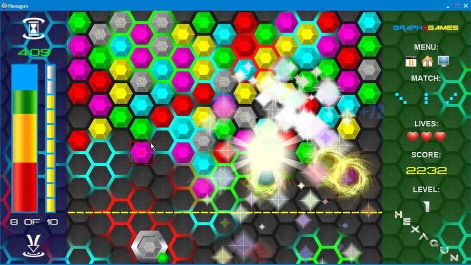 Скриншот 5 из Hexagun