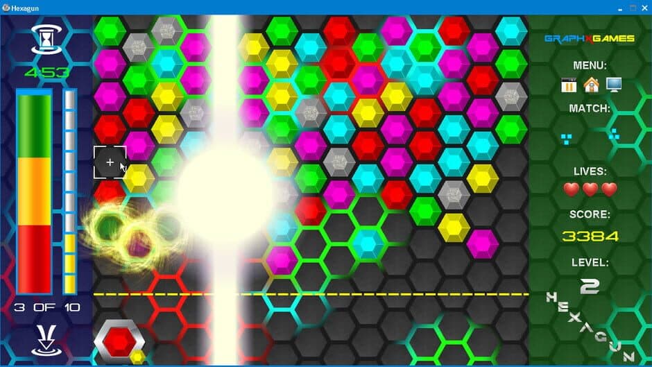 Скриншот 1 из Hexagun