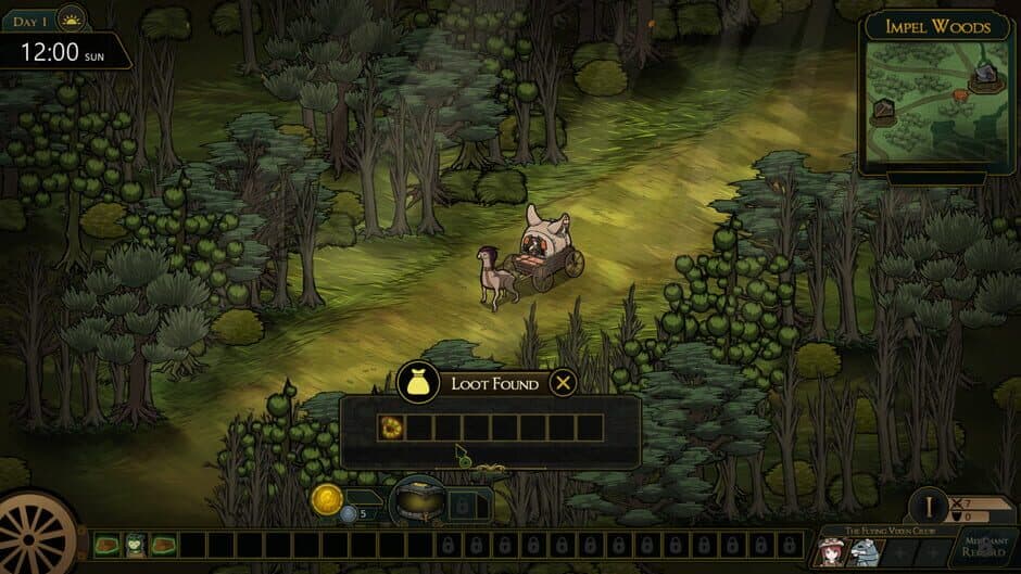 Скриншот 4 из Ten Thousand Coins: The Golden Merchant