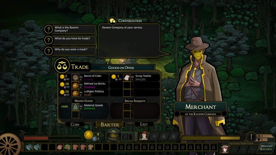 Скриншот 7 из Ten Thousand Coins: The Golden Merchant