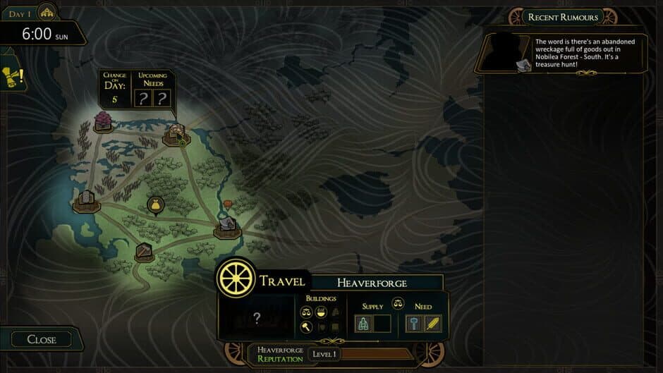 Скриншот 6 из Ten Thousand Coins: The Golden Merchant