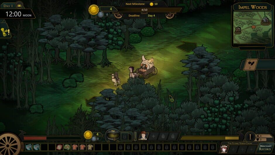 Скриншот 5 из Ten Thousand Coins: The Golden Merchant
