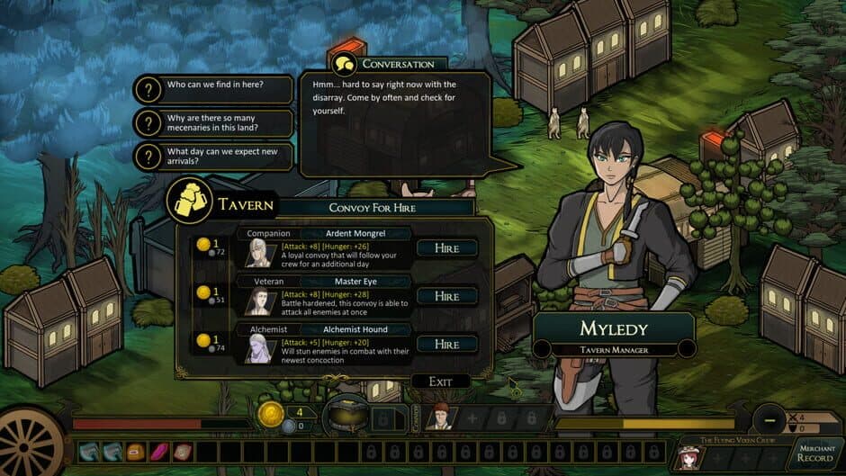 Скриншот 9 из Ten Thousand Coins: The Golden Merchant