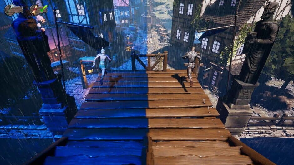 Скриншот 1 из Runner Heroes: The Curse of Night and Day