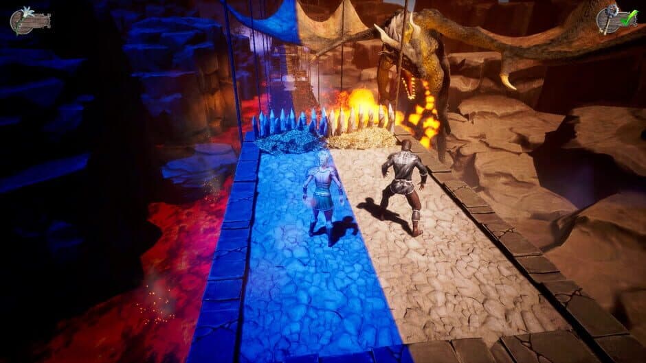 Скриншот 2 из Runner Heroes: The Curse of Night and Day
