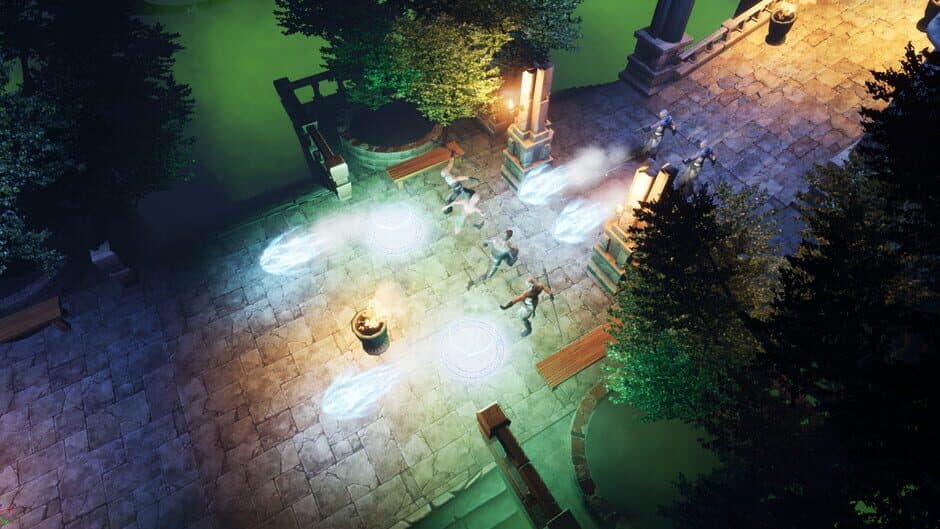 Скриншот 5 из Runner Heroes: The Curse of Night and Day