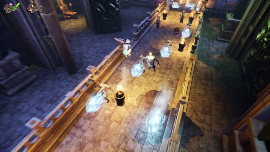 Скриншот 6 из Runner Heroes: The Curse of Night and Day