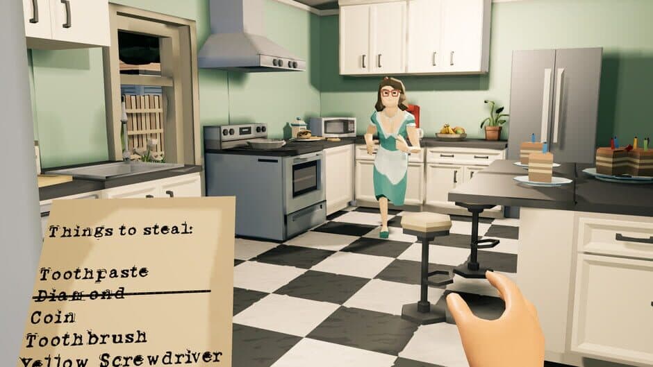 Скриншот 2 из There is a Thief in my House