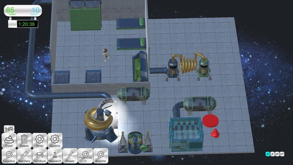 Скриншот 6 из Human Factory