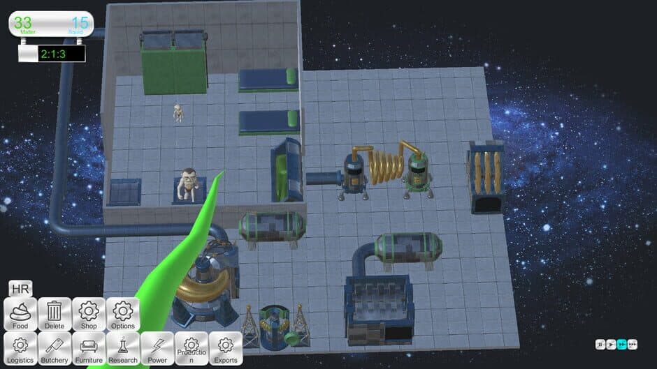 Скриншот 3 из Human Factory