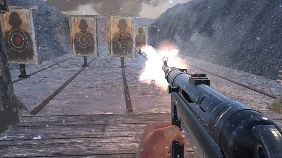 Скриншот 4 из World War 2 Winter Gun Range VR Simulator