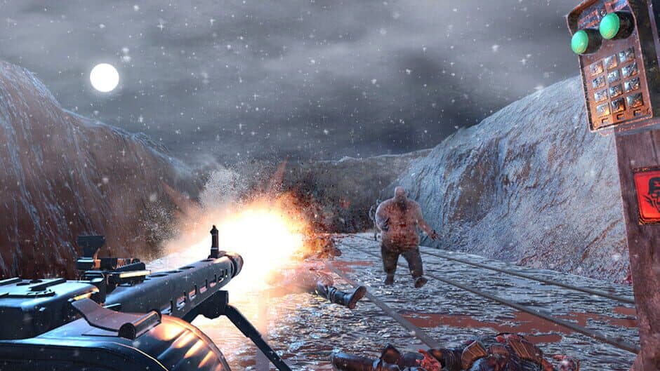 Скриншот 6 из World War 2 Winter Gun Range VR Simulator